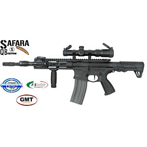SafaraQBcustom fucile elettrico G&G M4 CM16 2.0