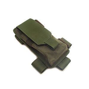 Vega holster tasca porta caricatore per calcio verde