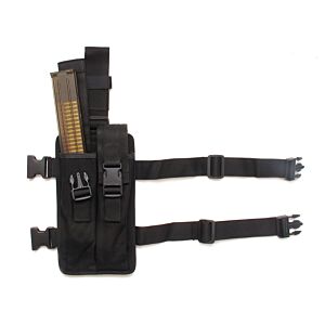 Vega holster leg holster for p90 magazine (black)
