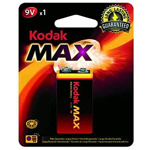Kodak batteria MAX 9V