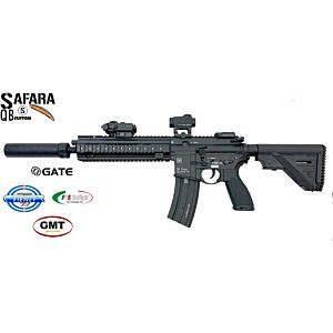 SafaraQBcustom fucile elettrico Specna Arms H416 A5 (nero)