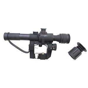 JS-tactical posp 4x26 scope for svd/ak rifle
