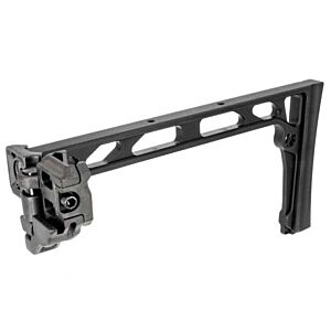 5KU SS-8 stock with FOLDING MECH picatinny plate for airsoft
