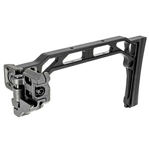 5KU SS-8R stock with FOLDING MECH picatinny plate for airsoft