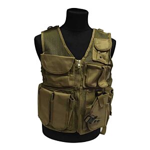 Royal tactical vest tan (economic version)