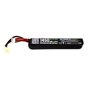 WE Nuprol 1450mha 11.1v 30c stick lipo battery