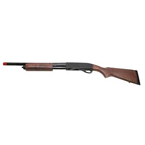 PPS fucile a pompa m870 police wood real eject shotgun (gas)