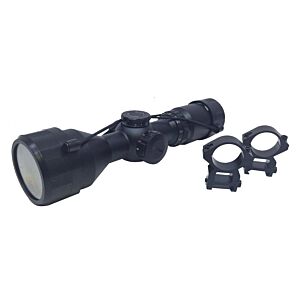 Js-tactical 3-9x42 compact illuminated scope