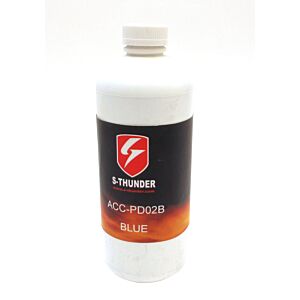 S-thunder color powder bottle (blue)