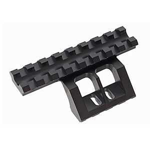Asura Dynamics additional mount for ZENITCO style side lower rail (short)