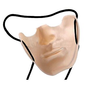 Andax silicon face mask (skin color)