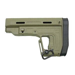 APS airsoft RS-1 type stock for m4 electric gun (tan)