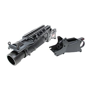 Ares grenade launcher for scar for electric gun