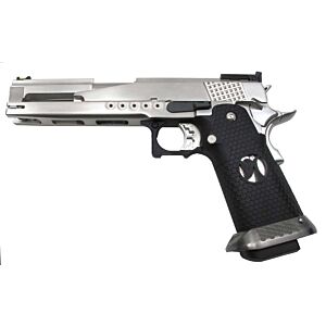 Armorer Works pistola a gas Hi capa race gun dragon (silver)