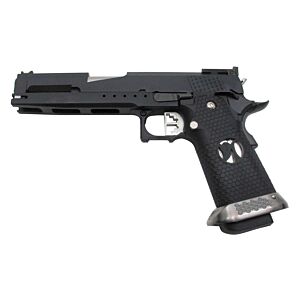 Armorer Works hi capa race gun gas pistol (black)