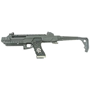 Armorer Works G18 HEX CUSTOM gas pistol W/TACTICAL CONVERSION KIT (black)