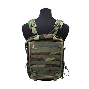 Guarder MOD tactical NB pack (woodland camo)