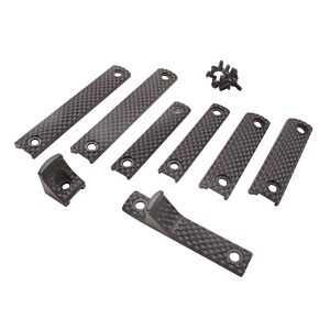 Bolt airsoft rail cover set with finger rest for URXIII rail hand guard