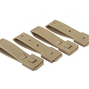 ITW malice short clip set tan