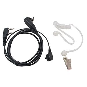 Baofeng pneumatic earphone wire for Kenwood transceiver