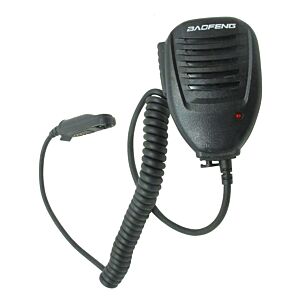 Baofeng microphone set for waterproof transceiver