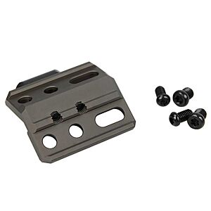 BJ Tac UT style Micro HUB mount (grey)