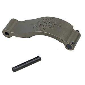 BJ Tac TROY style trigger guard for M4 electric gun (dark earth)