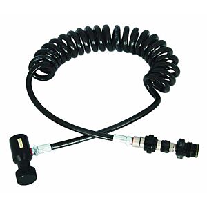 PROTO MAMBA remote spyral nylon hose with bleeder valve