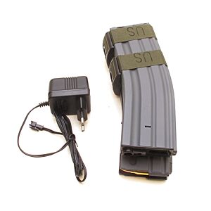 Battelaxe electric magazine 1200bb for m16 grey (sound control)