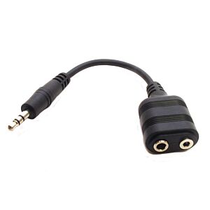Midland 2 to 1 pin adapter for alan transceiver