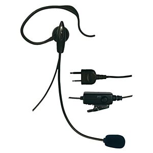 Midland microfono auricolare con braccetto regolabile per ricevitori Intek/midland