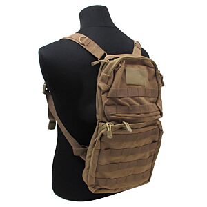 Condor multi purpose back pack with 3L hydra bag pouch (tan)