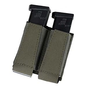 Cork Gear KYWI pistol dual mag pouch (rg)
