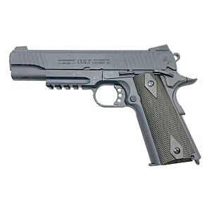 Colt pistola a co2 M1911 RailGun (nera)