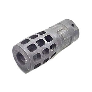 Angry Gun WCRS comp-a flash hider for electric gun (14mm-)