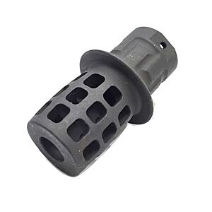 Angry Gun WCRS comp-b flash hider for electric gun (14mm+)