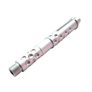G&p 7 inches knight outer barrel (silver)