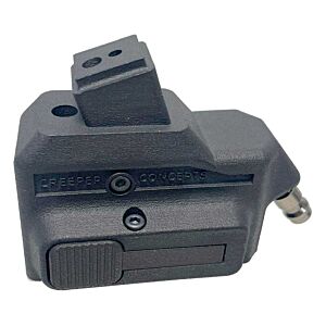 Creeper Concept M4 HPA adapter for G17 gas pistol 