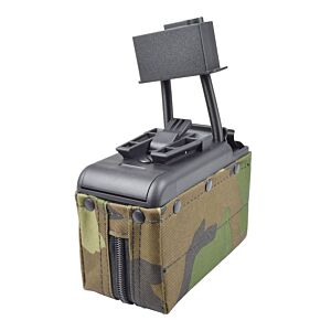 BAttleaxe caricatore box elettrico da 2000 colpi per fucile M249 (cp camo)