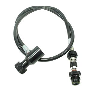 PROTO remote nylon hose with bleeder valve
