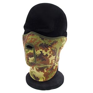 Royal neopreme protection mask (italian camo)