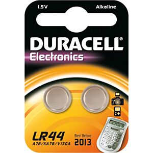 Duracell set batterie lr44