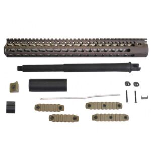 Dytac Keymod BRAVO conversion RECON front set 15 inches (dark earth)