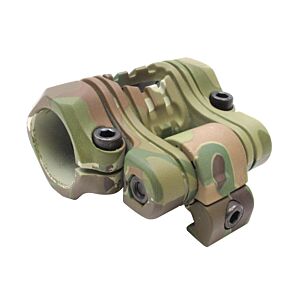 Dytac 5 positions flashlight mount multicam