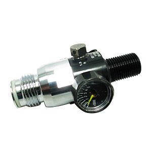 PROTO air regulator with manometer for HPA tank