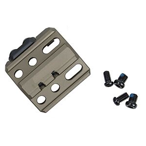 BJ Tac UT style Micro HUB mount (dark earth)