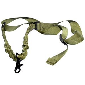 Emerson single point bungee sling for rifle od green