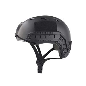 Emerson FAST BJ helmet with goggle sportline version (black)