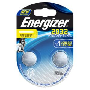 Energizer set batterie CR2032 Ultimate