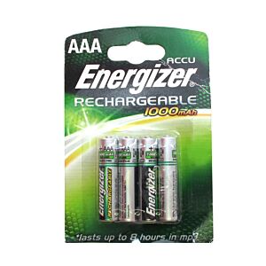 Energizer batterie ministilo ricaricabili